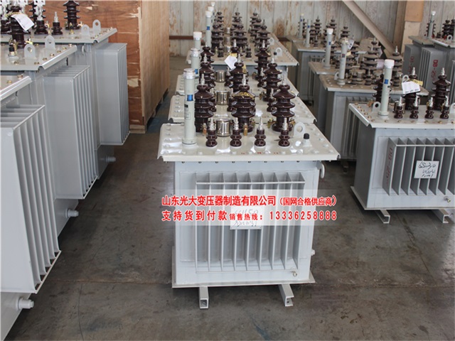 西藏S11-1600KVA变压器