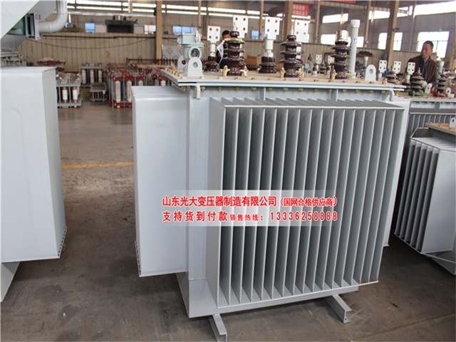 西藏S20-5000KVA油浸式电力变压器