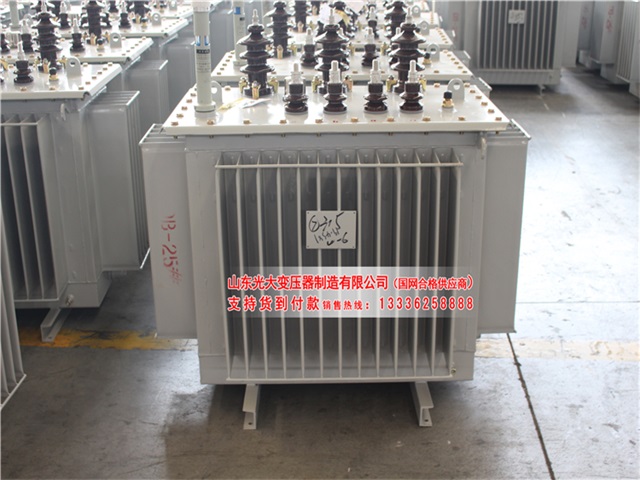 西藏S11-6300KVA油浸式变压器